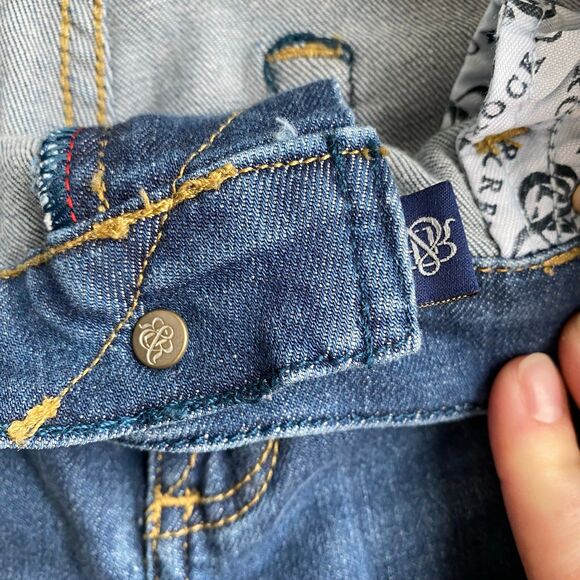 Rock & Republic Roth Women’s Jeans Flare 10M R010549 Dark Wash - Picture 5 of 8